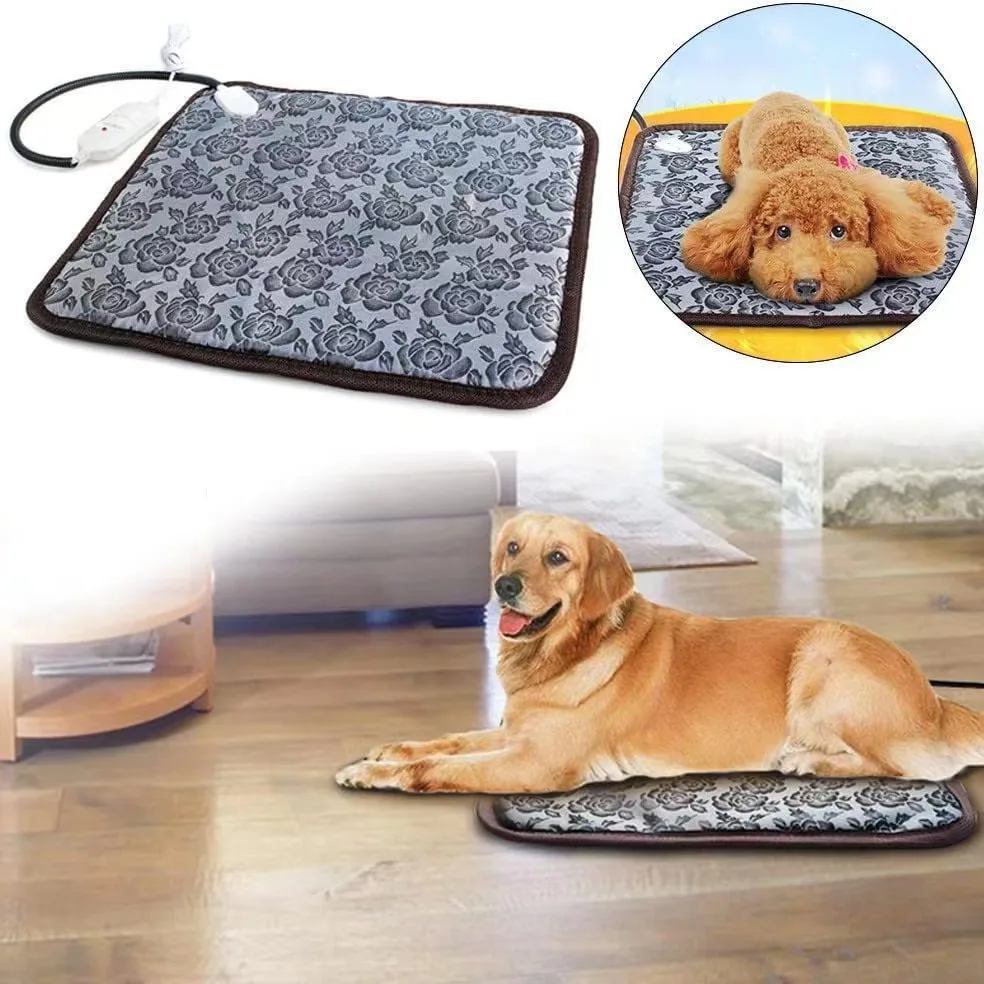 almofada aquecida para cães e gatos