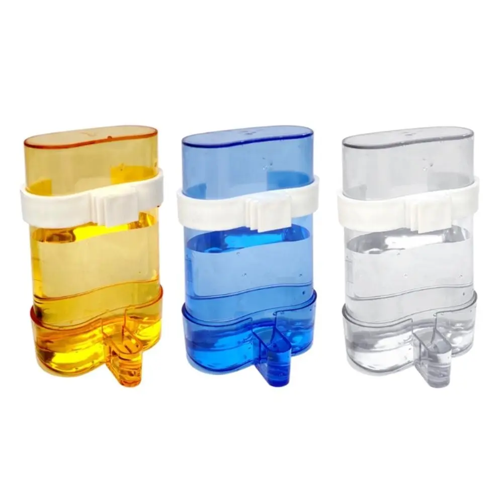 Bebedouro para Pássaros Automático de Plástico Transparente com Encaixe na Gaiola - Imagem 4