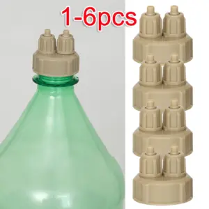 tampa para gerador de co2 aquário diy