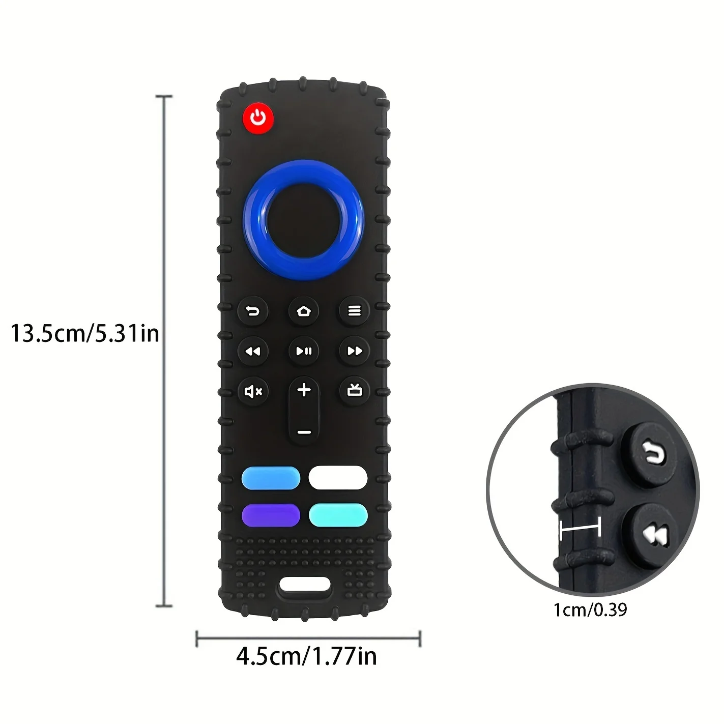 Brinquedo de Silicone para Cães Filhotes com Controle Remoto - Imagem 5
