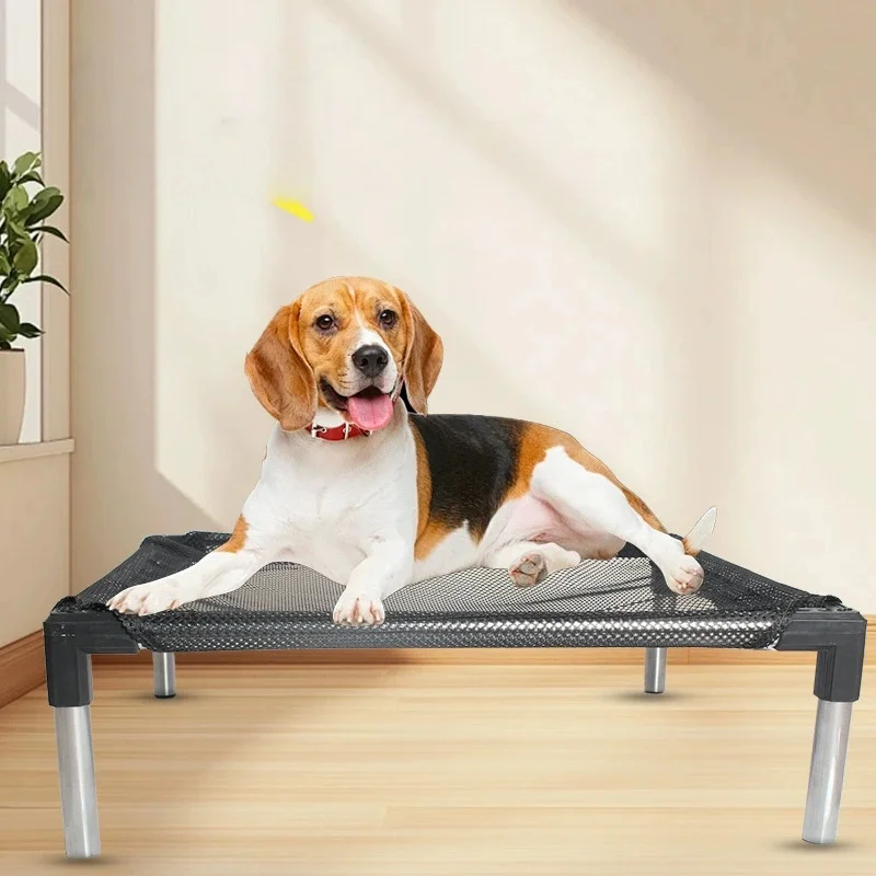 Cama Elevada para Cães e Gatos com Malha Respirável - Imagem 2