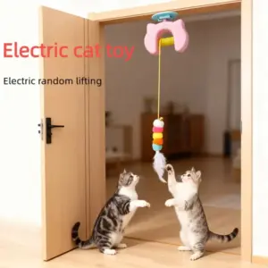 brinquedo elétrico para gatos yo-yo
