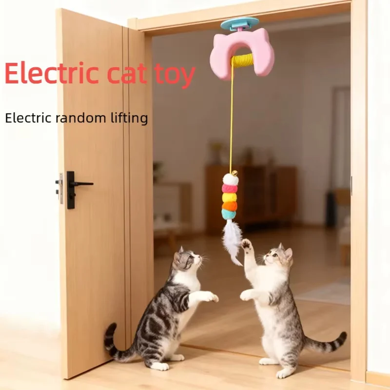 brinquedo elétrico para gatos yo-yo