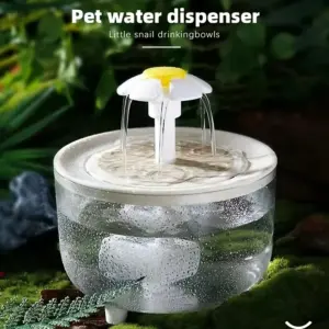 bebedouro automático para cães e gatos