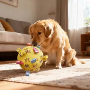 brinquedo interativo para cães com som