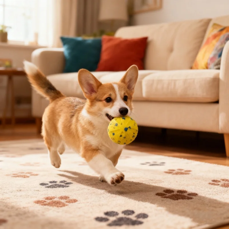 Brinquedo Bola Booteely para Cães de ETPU com Efeito Pipoca - Imagem 3