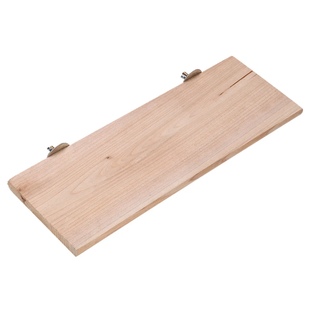 Plataforma de Madeira para Hamster 31x11,5 cm Encaixe na Gaiola - Image 3