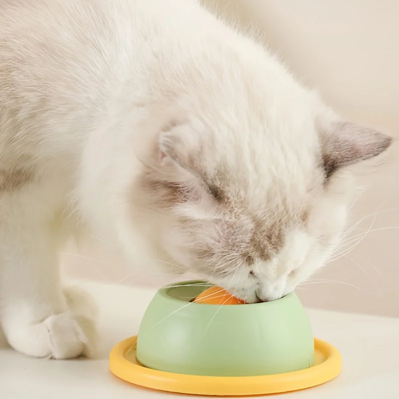 Brinquedo Interativo para Gatos com Alimentador Lento Antiderrapante - Imagem 3