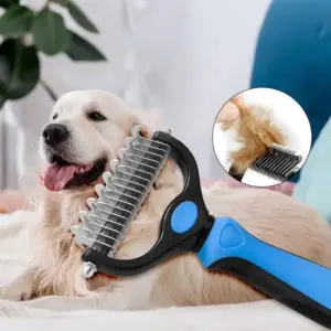 escova para cães e gatos de pelo curto