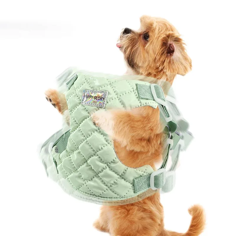 Coleira Peitoral Ajustável para Cães e Gatos Impermeável - Imagem 3