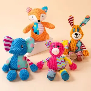 brinquedo de pelúcia para cães com apito