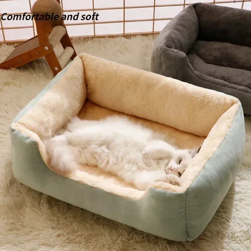 Cama para Gatos e Cães Pequenos Acessório de Inverno - Imagem 3