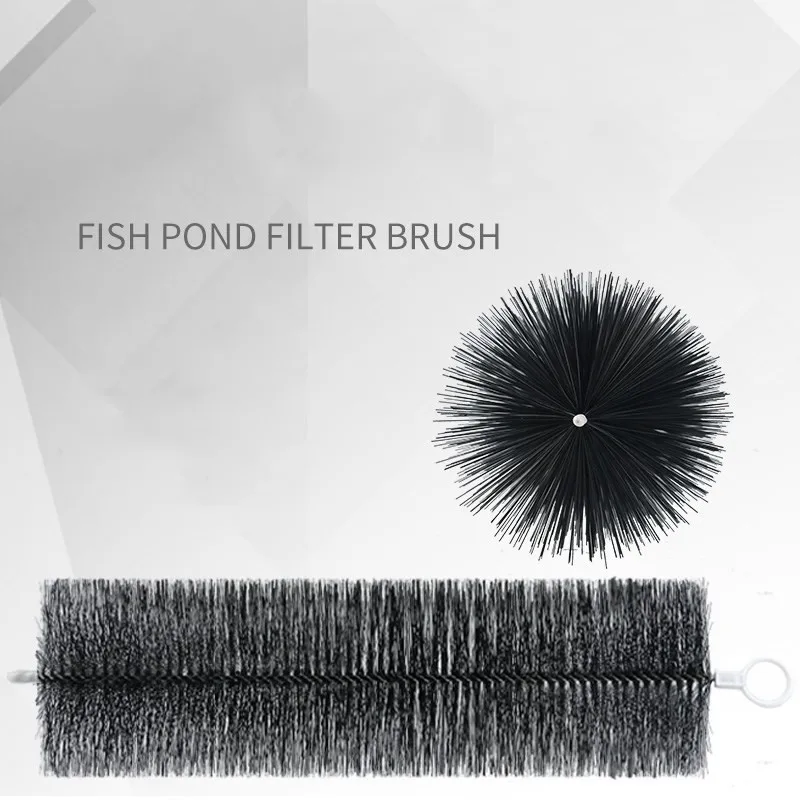 Escova Filtro para Aquário 30 cm para Limpeza Bio Mídia - Imagem 4