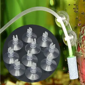 ventosas de borracha para aquário