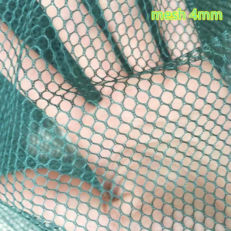 Malha de Poliéster para Gaiola de Peixe 2m Largura com Malha de 2mm - Imagem 5
