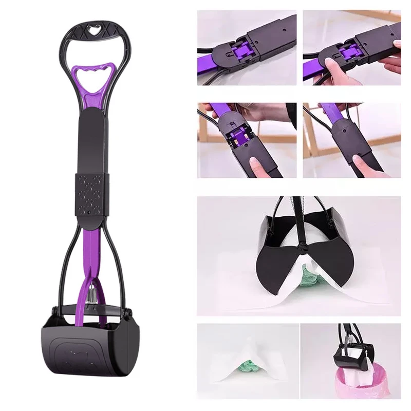 Coletor de Fezes para Cães Mandíbula Longa 28 cm - Imagem 3