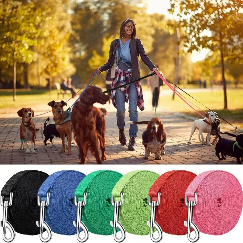 guia de nylon para cães grandes