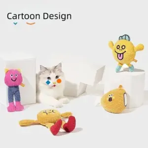brinquedo de pelúcia com som para filhote