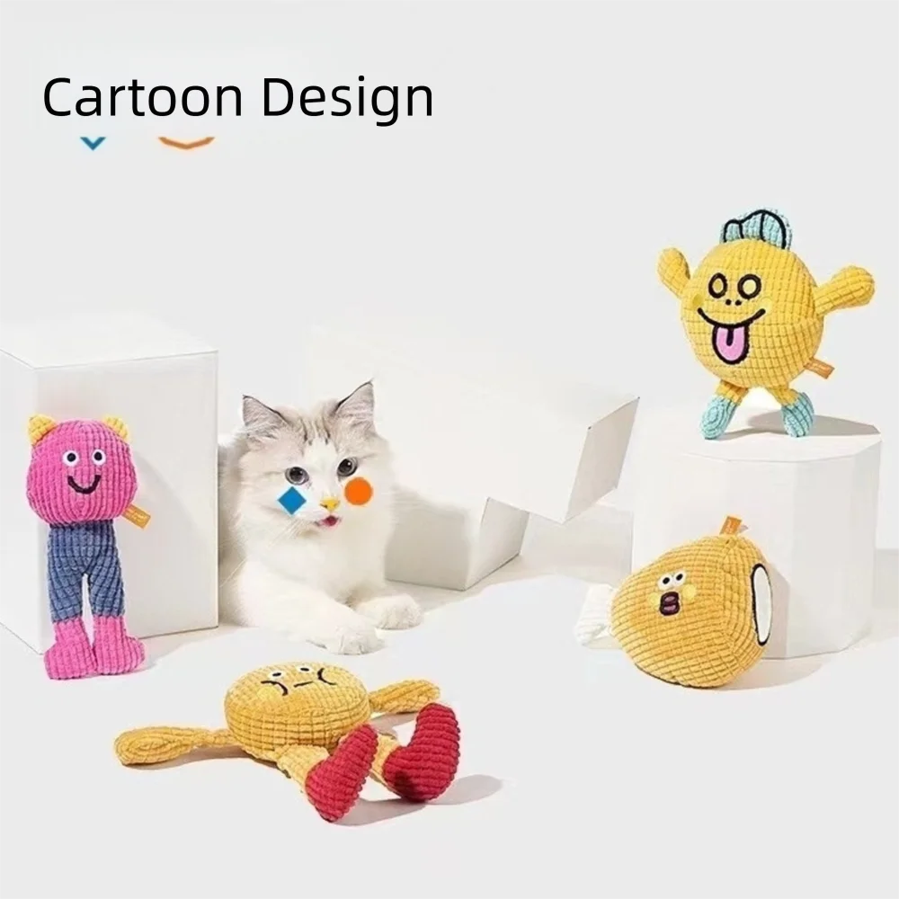 brinquedo de pelúcia com som para filhote