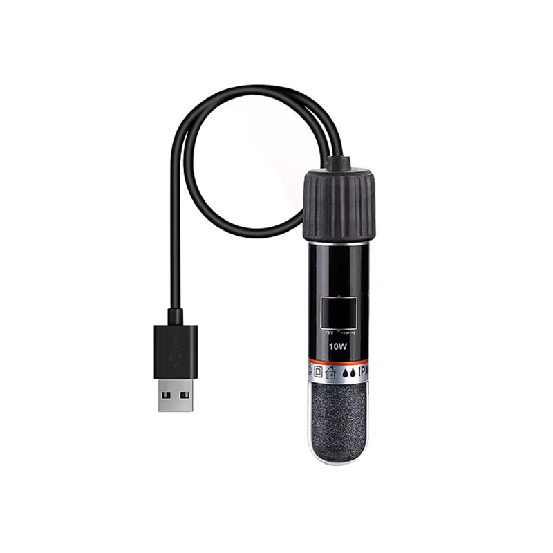 Aquecedor de Aquário HOMEFISH USB 10W com Termostato para 2,5 L - Imagem 4