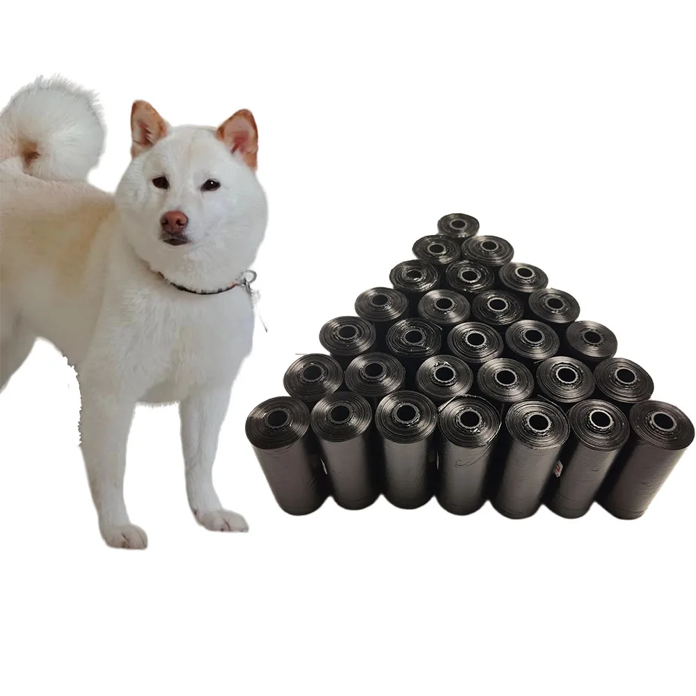 Sacos para Coleta de Cocô de Cães Biodegradáveis EPI com 15 Unidades por Rolo - Imagem 2
