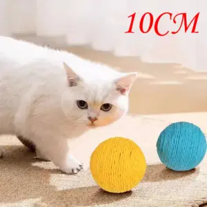 brinquedo de sisal para gatos com som