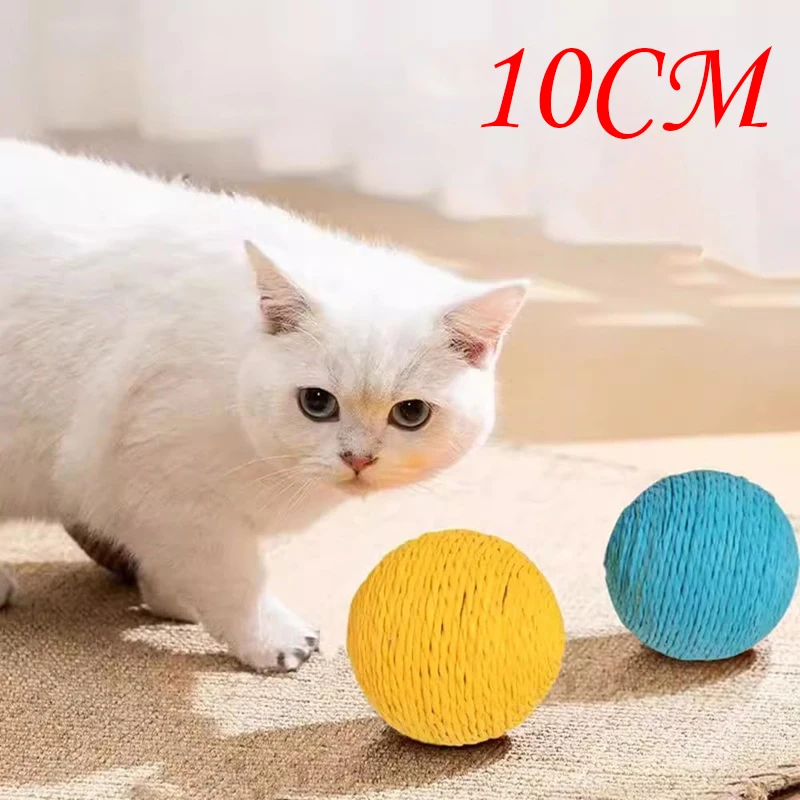 brinquedo de sisal para gatos com som