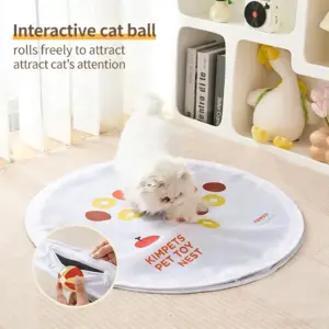 brinquedo para gatos bola interativa elétrica