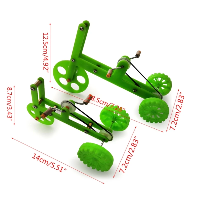 Bicicleta de Treinamento para Papagaios Pequena 14x7,2x8,7 cm - Imagem 5