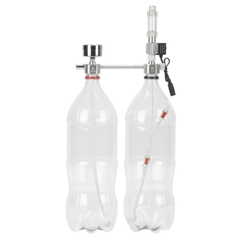 Gerador de CO2 para Aquário ZRDR com Contador de Bolhas e Válvula Solenoide - Image 6