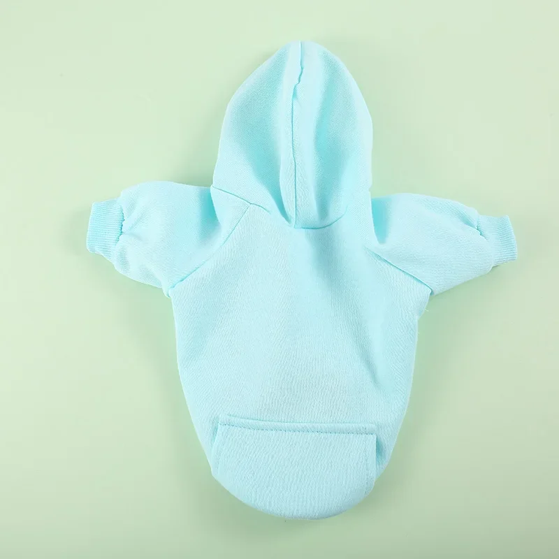 Roupa Pet para Cães e Gatos Pequenos Sólida - Imagem 6