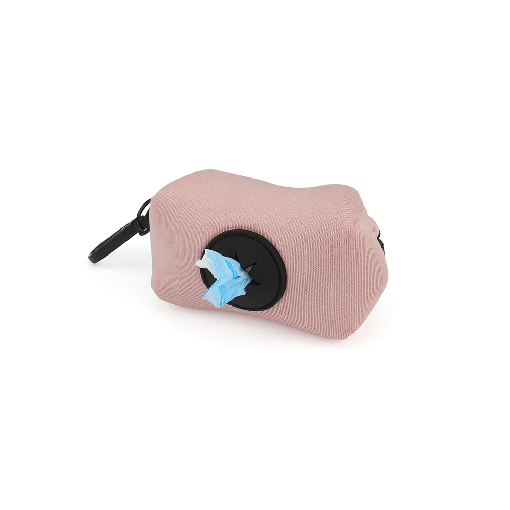 Dispenser de Sacos Higiênicos para Cães e Gatos de Malha de Mergulho - Image 3