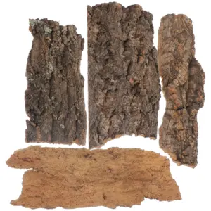 casca de cortiça natural para réptil