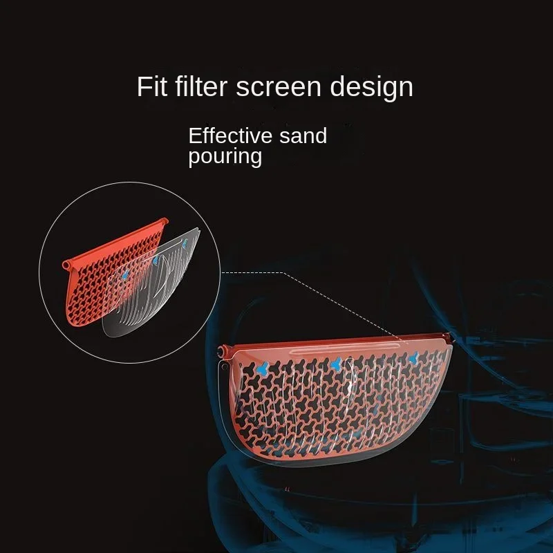 PETKIT Tela Filtro para Caixa Sanitária Automática de Gatos, 3 Peças - Imagem 3