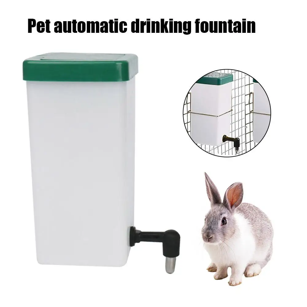 Bebedouro Automático para Hamsters e Coelhos de Plástico 500 ml - Imagem 6