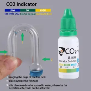 indicador de co2 para aquário