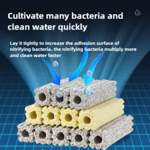 material filtrante nano para aquário