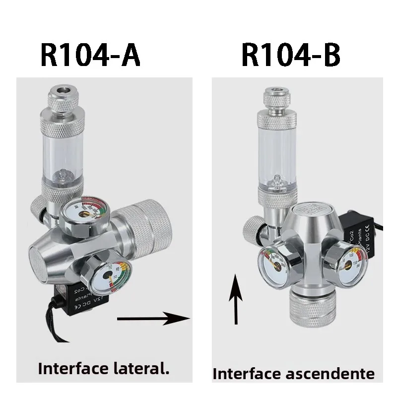 Regulador de CO2 para Aquário com Válvula Eletromagnética - Imagem 4
