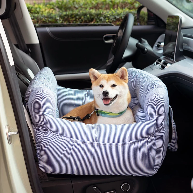 Assento de Carro para Cães e Gatos Removível e Lavável - Image 3