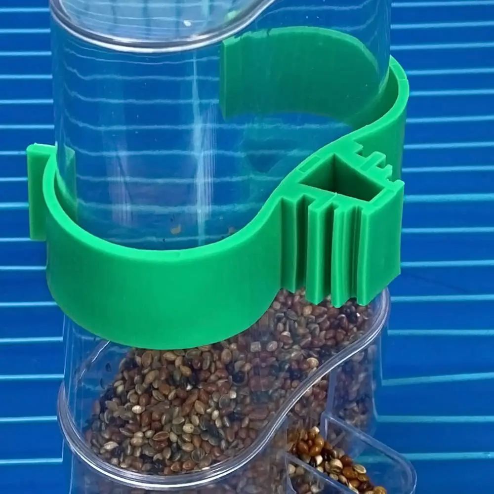 Dispensador Automático de Água Transparente para Pássaros - Imagem 6