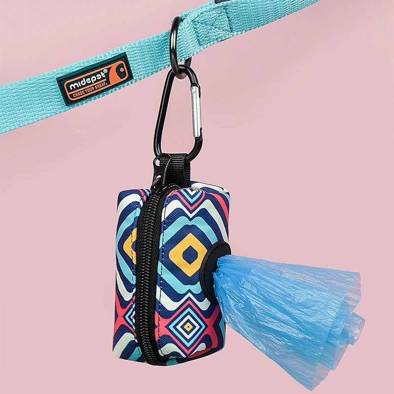 Dispensador de Sacos de Cocô para Cães Compacto e Ecológico - Imagem 4