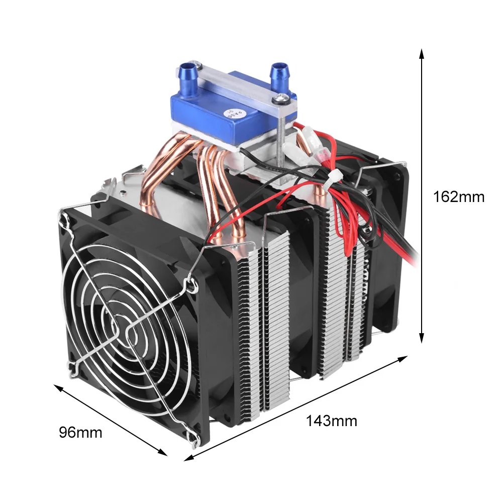 Refrigerador Termoelétrico para Aquário 120W e 180W Resfria a Água - Imagem 4