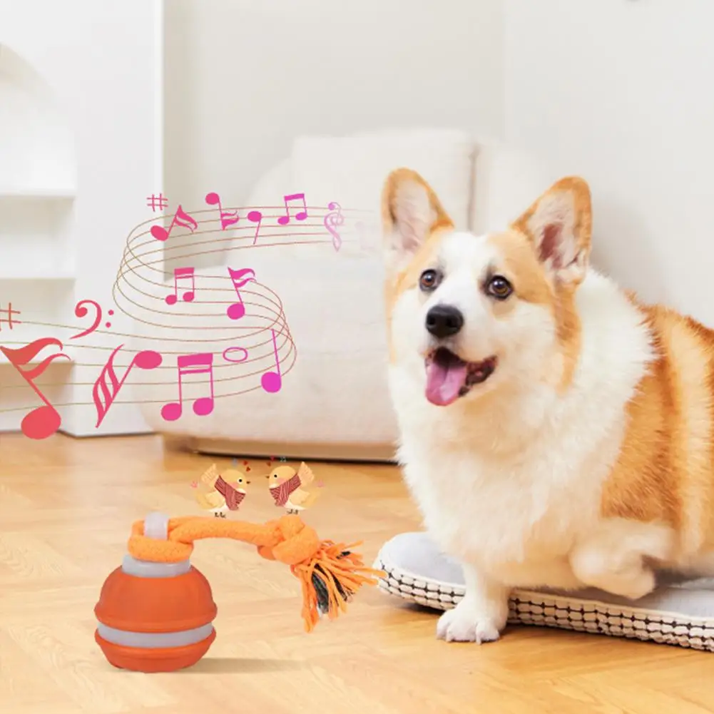 Bola Interativa para Cães Recarregável USB com Ativação por Movimento - Imagem 6