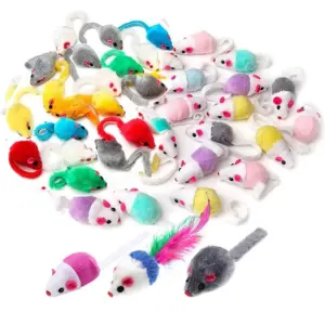 brinquedo de rato de pelúcia para gatos