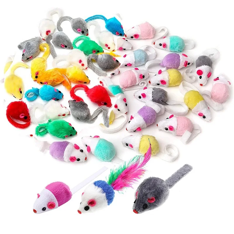 brinquedo de rato de pelúcia para gatos