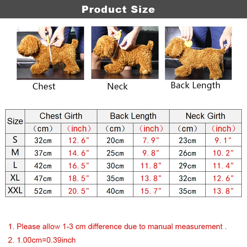Suéter de Fleece para Cães Pequenos e Médios com Capuz - Imagem 6