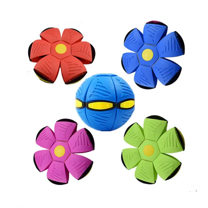Brinquedo para Cães Bola Disco Voador Deformável para Brincadeiras - Imagem 6
