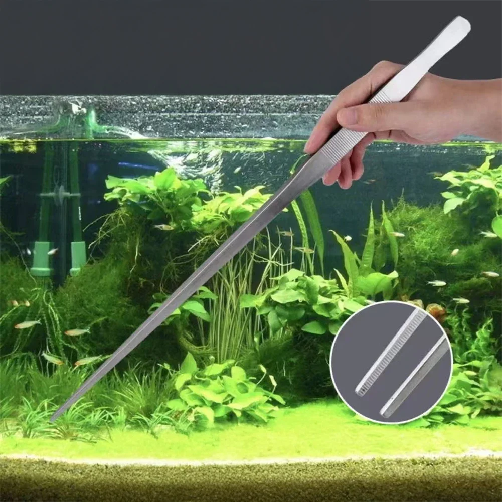 Kit Ferramentas para Aquário de Aço Inoxidável com Tesouras e Pinças - Imagem 6