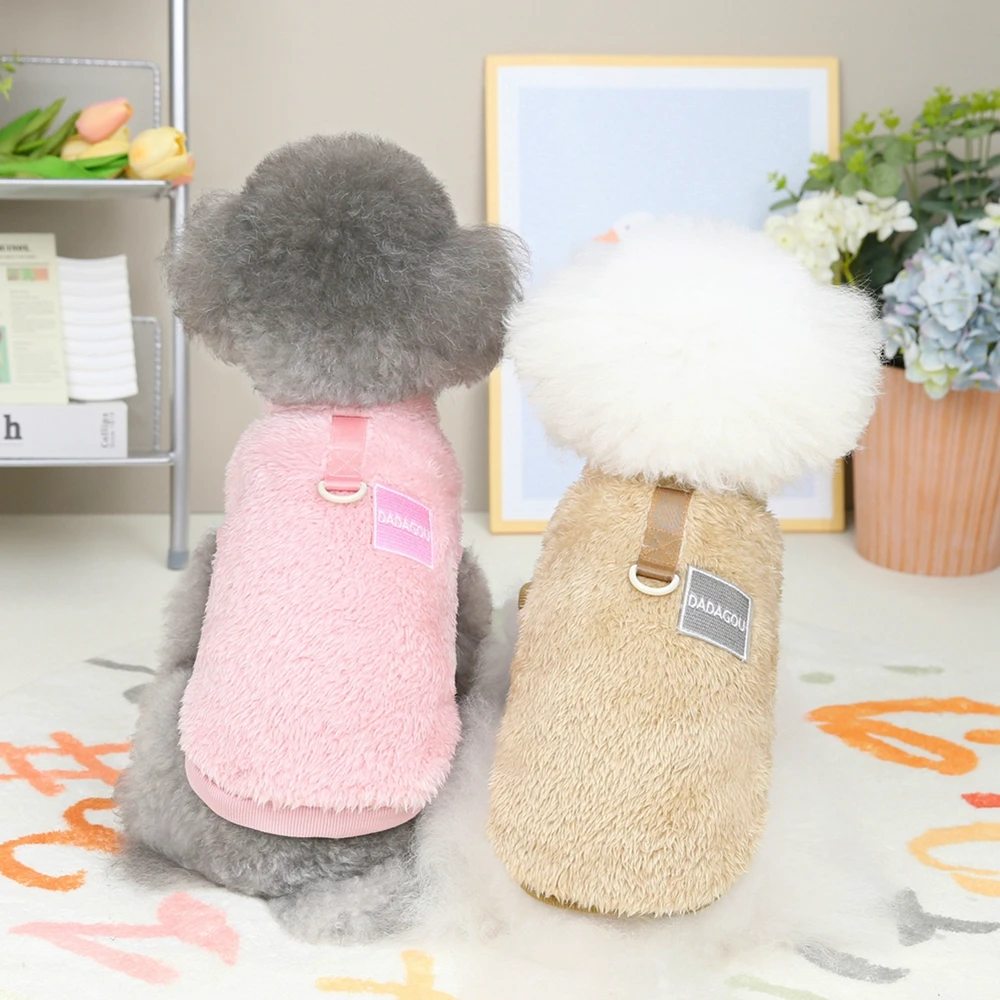 Colete para Cães e Gatos de Fleece Macio para Inverno - Imagem 5