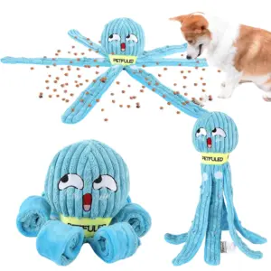 brinquedo de pelúcia polvo para cães